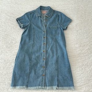 Show Me Your Mumu denim mini dress